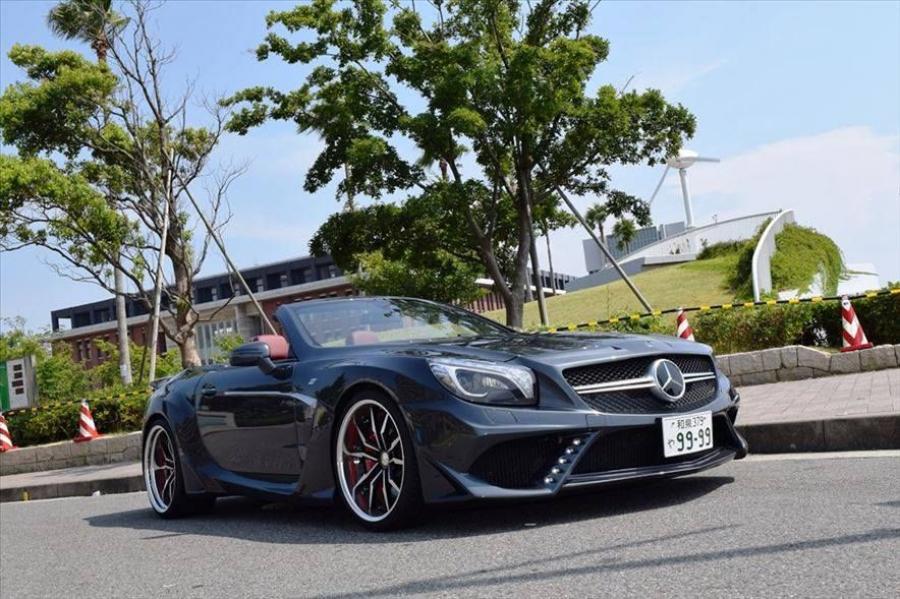 Mercedes-AMG SL63 by VITT '2016